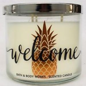 Bath and Body 3 wick candle